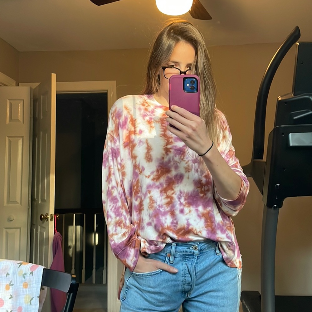 Tie dye top from Target- M
